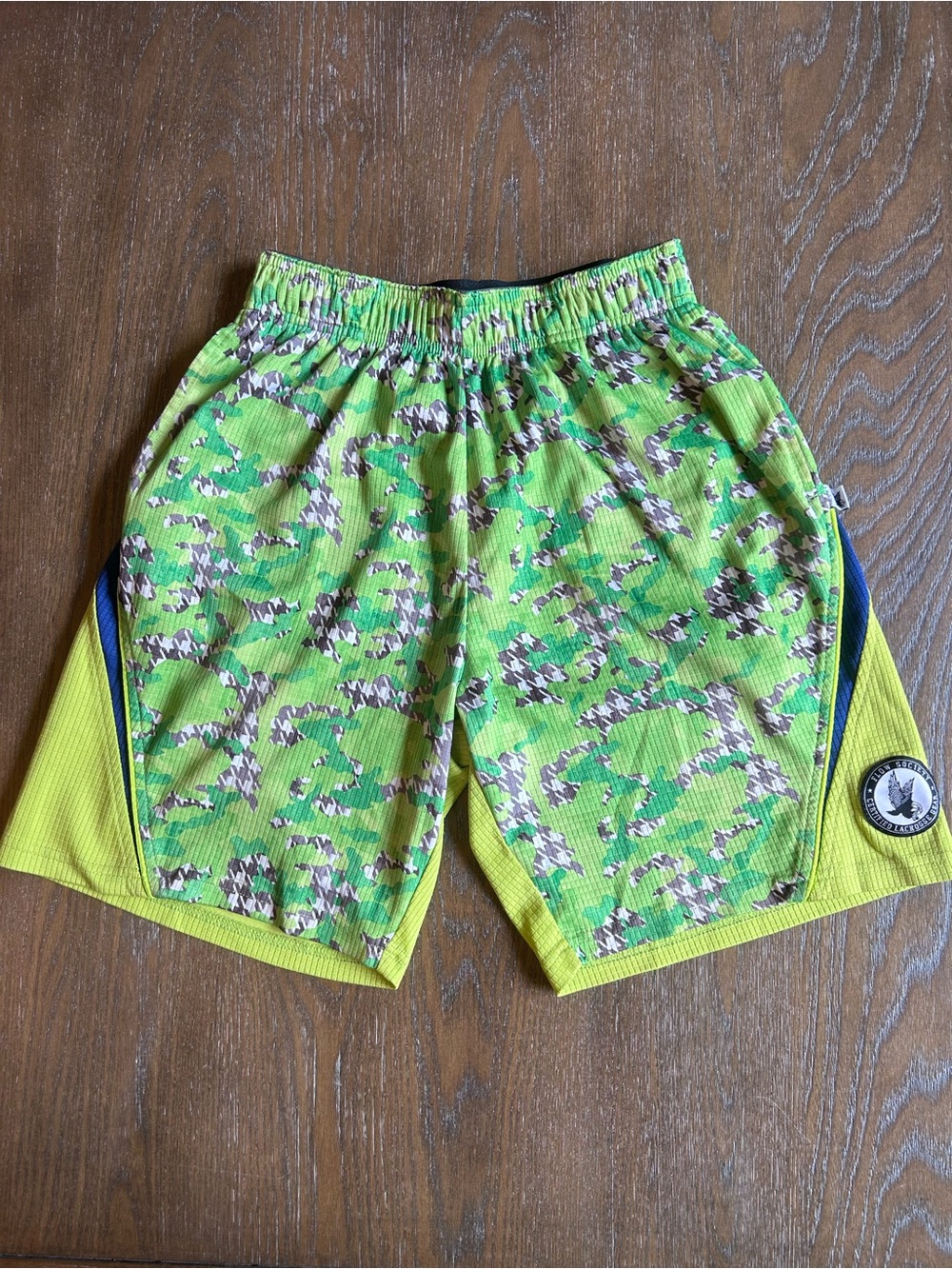 Flow Society Camo Kids Athletic Shorts with Elastic Waist